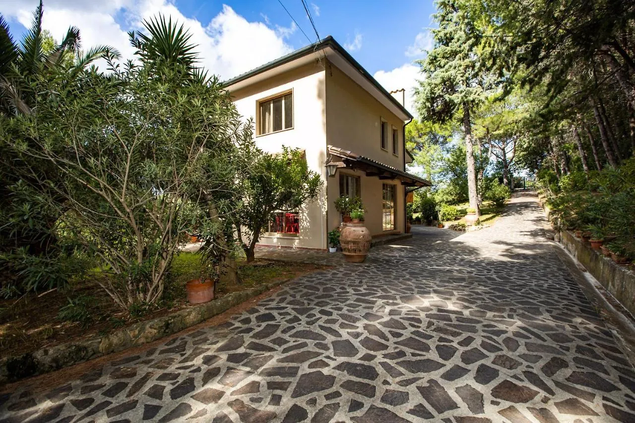 Villa Cesarina Amazing Villa with Private Pool in the Tuscan hills Casale Marittimo Casa vacanze